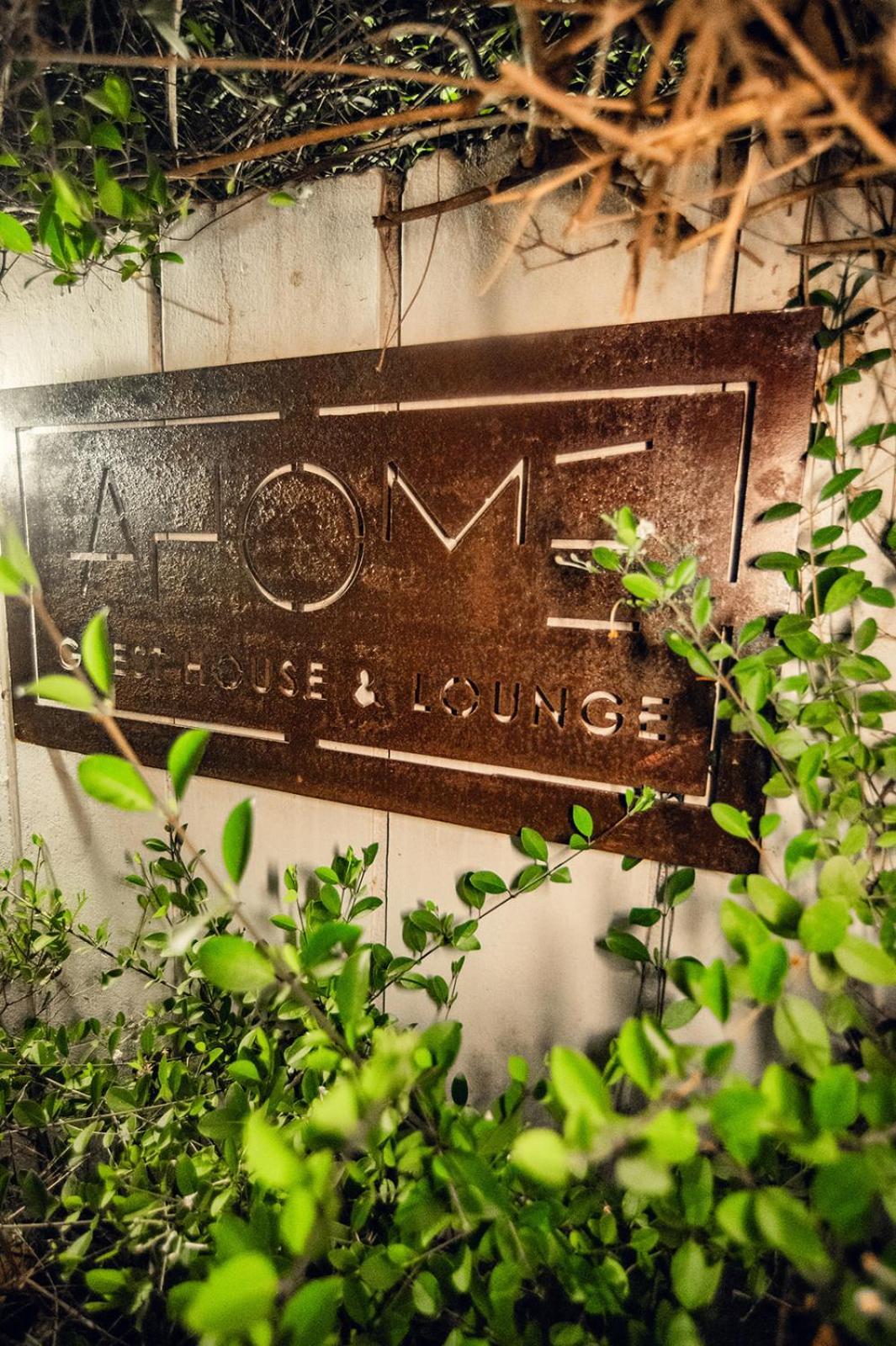Ahome Guest House & Lounge Lomé Dış mekan fotoğraf